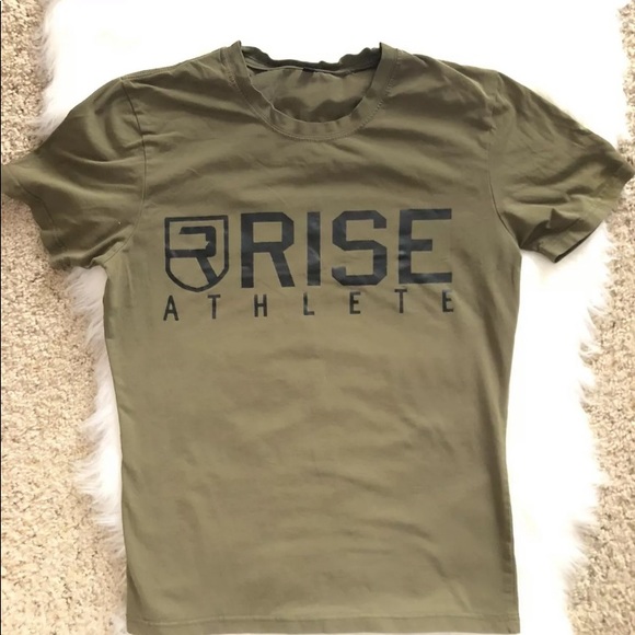 Men’s Green RISE Shirt - Picture 3 of 5
